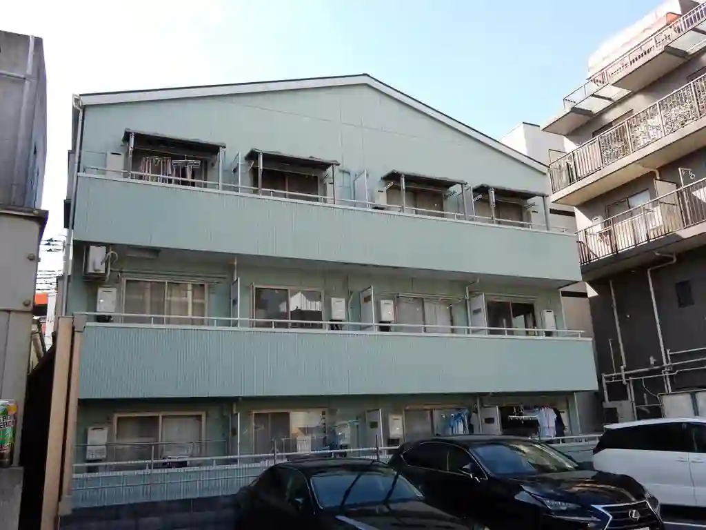 シェルフォード 外観