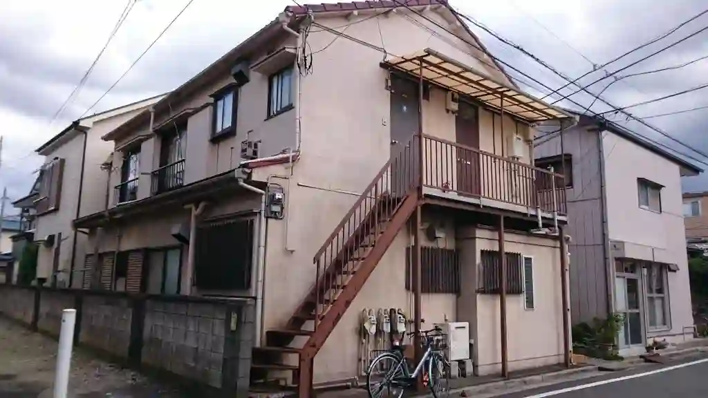 小百合荘 外観