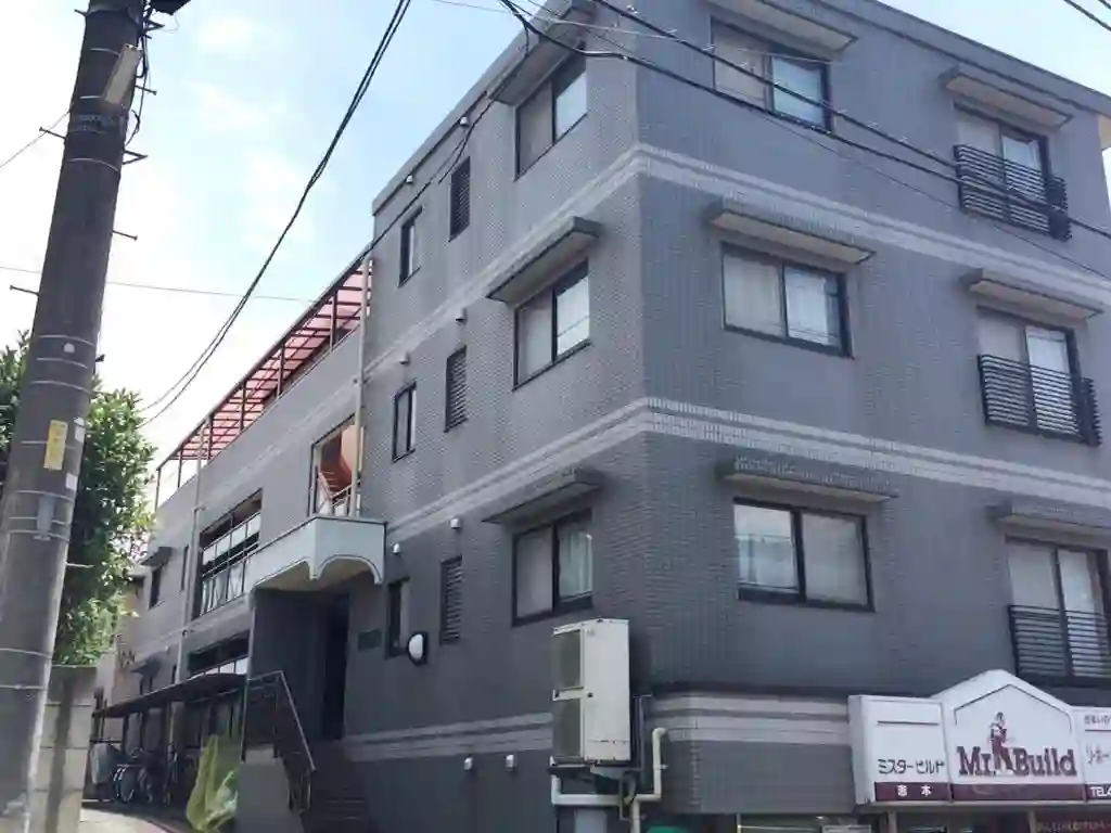 グリーンクレスト 外観