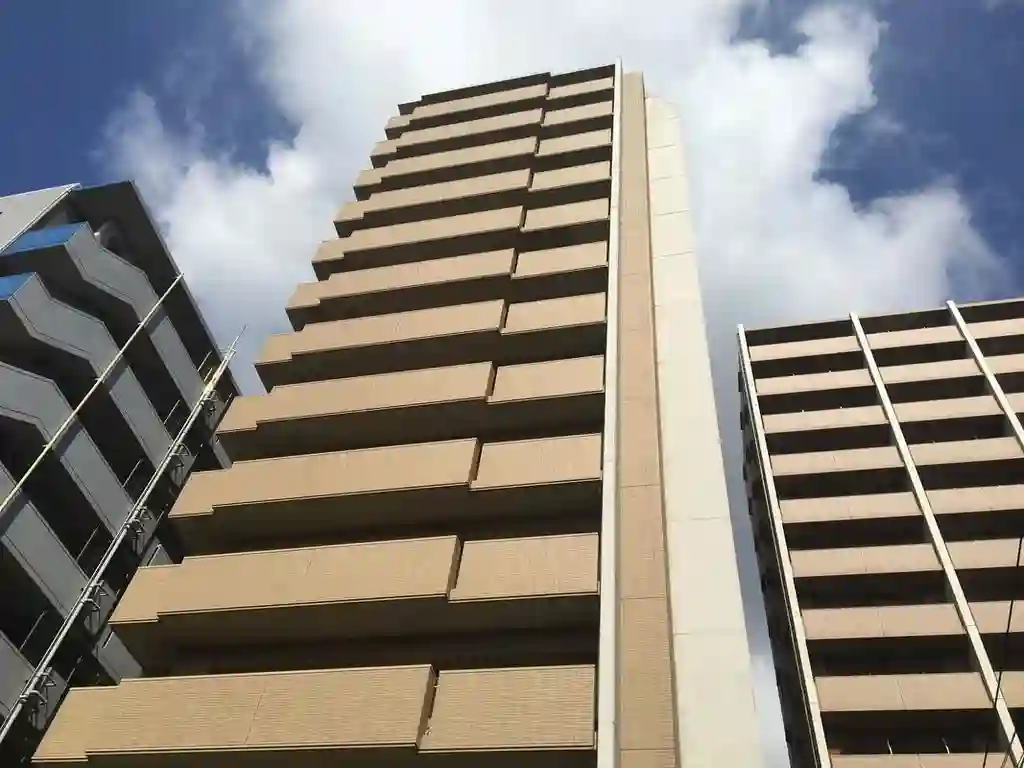 コスモ本八幡ブライトエアー 外観