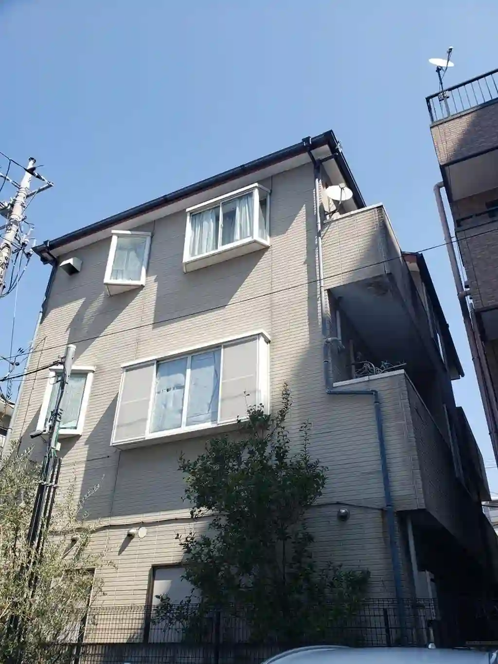 プレイスほそや 外観