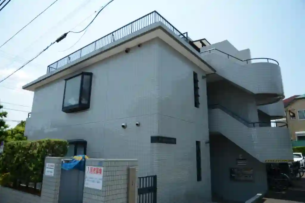 パールハイム河原 外観