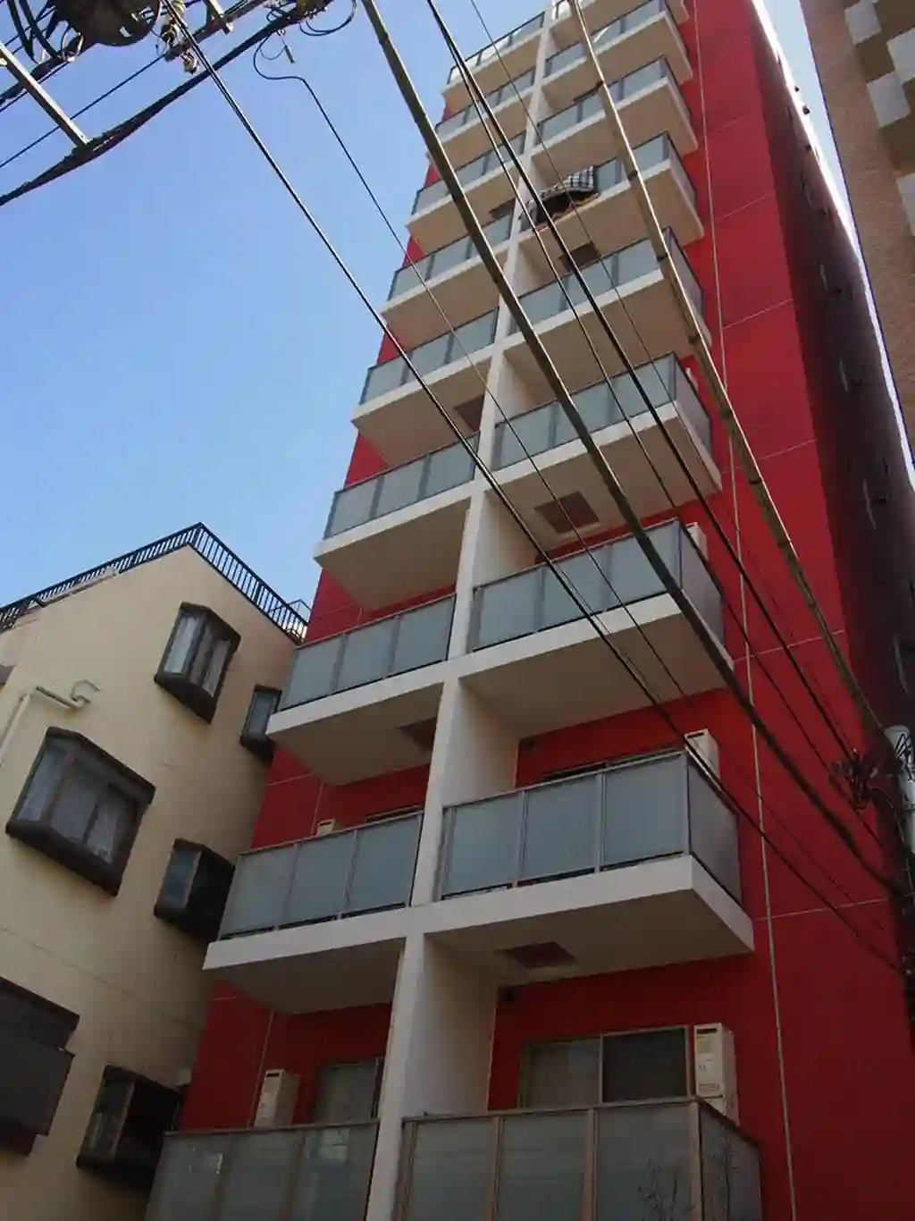 アンソレイユ 外観
