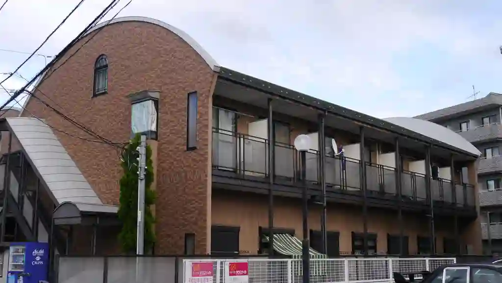 コア・フォレスト弐番館 外観