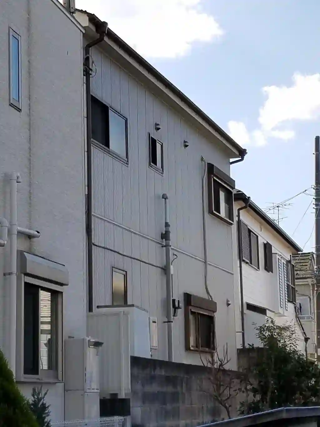 下地アパート 外観
