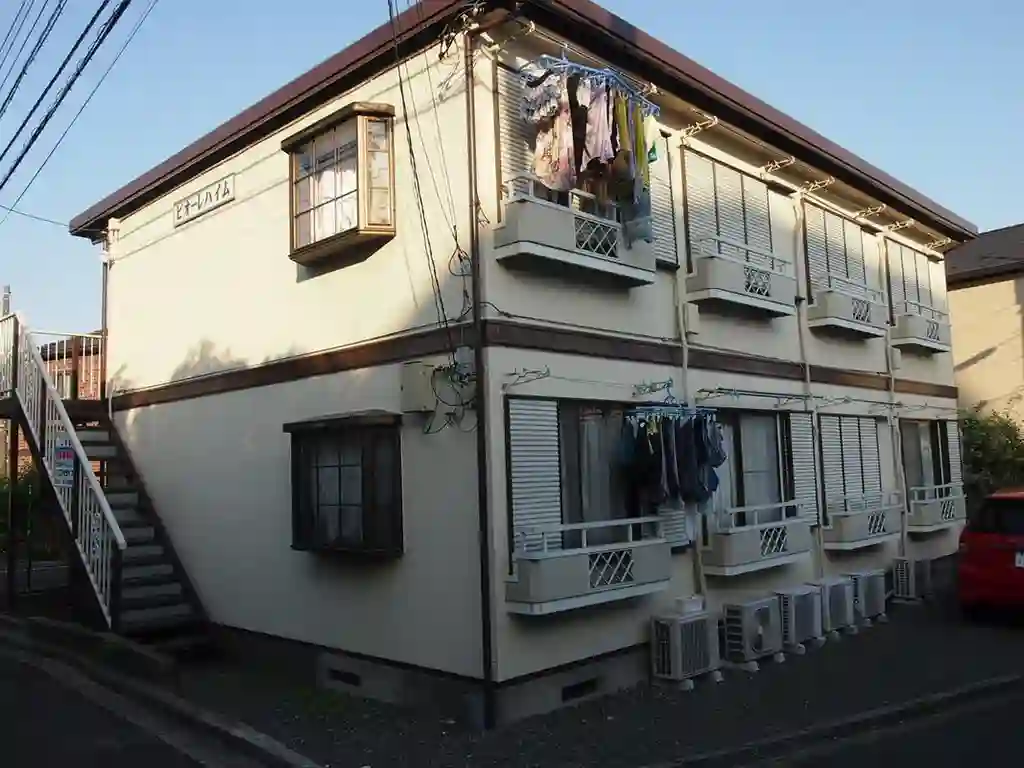 ビオーレハイム 外観