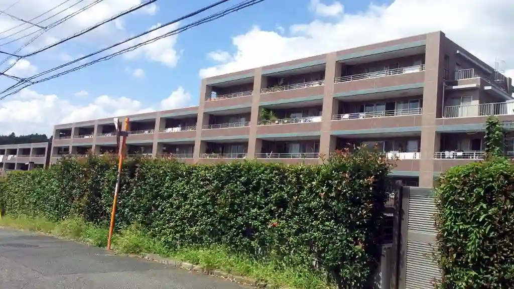 シティホームズ青葉松風台壱番館(フォーリア) 外観
