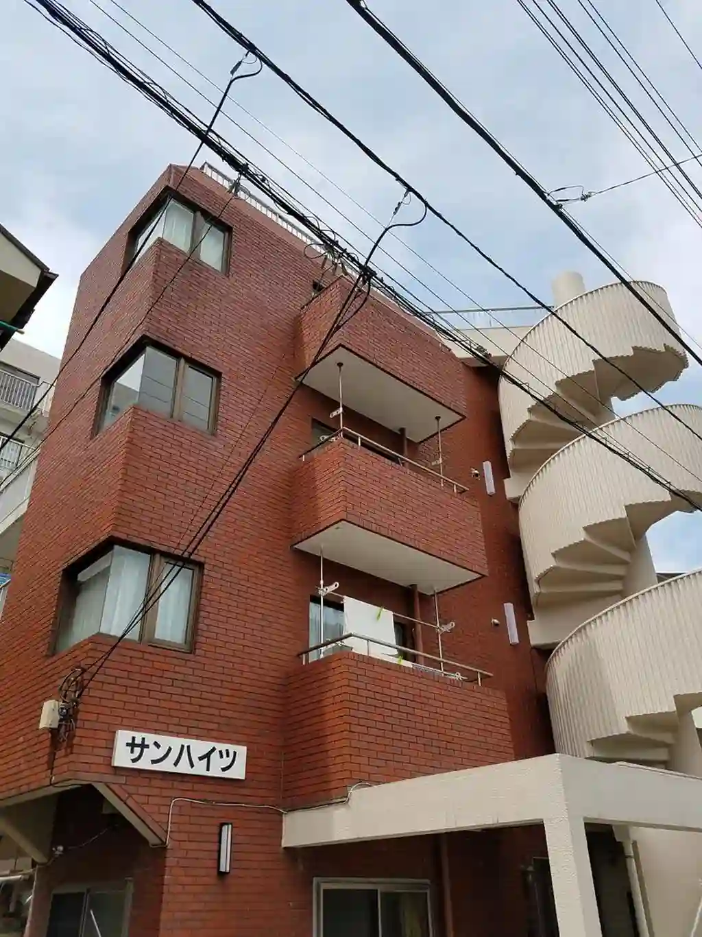 サンハイツ 外観