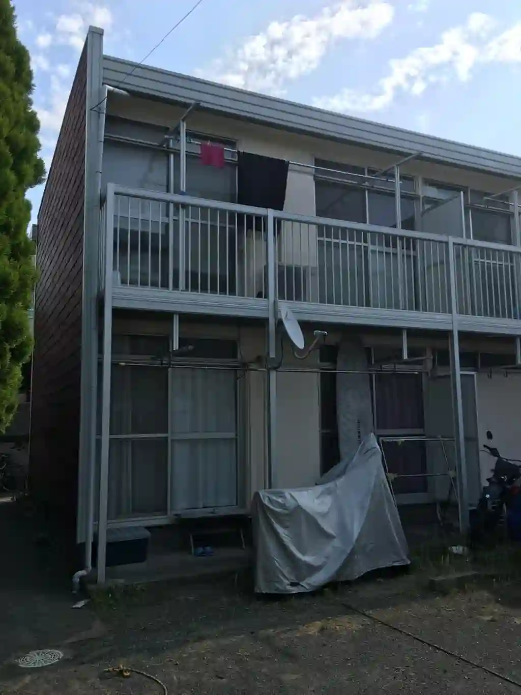 スカイハイツ 外観