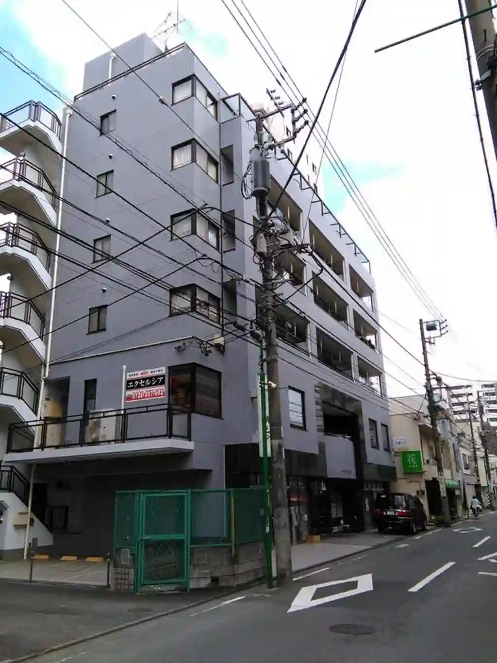 ハーモニー南林間 外観