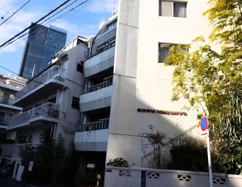 スオウハイツ 外観