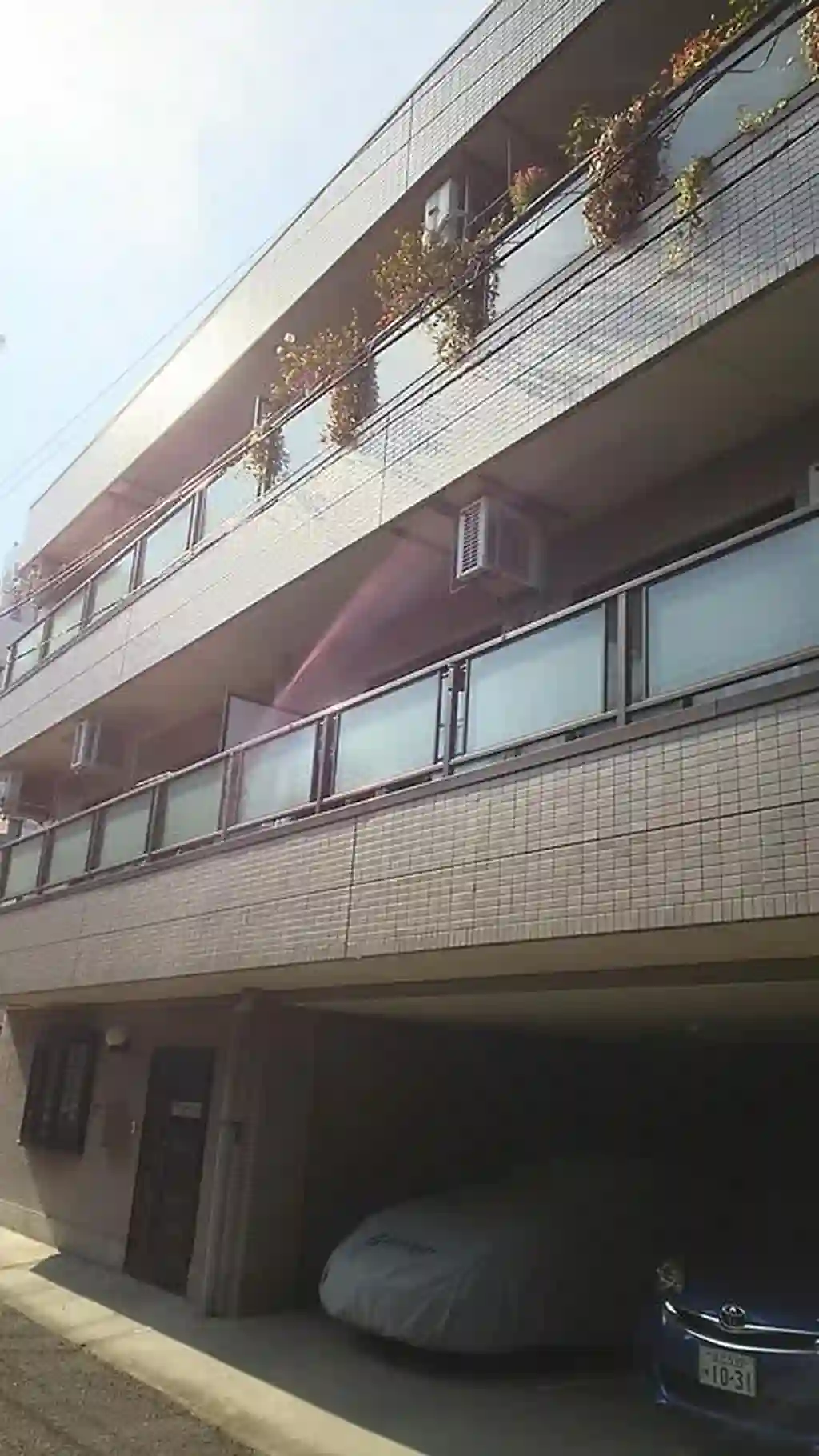 ベルメゾン蒲田 外観