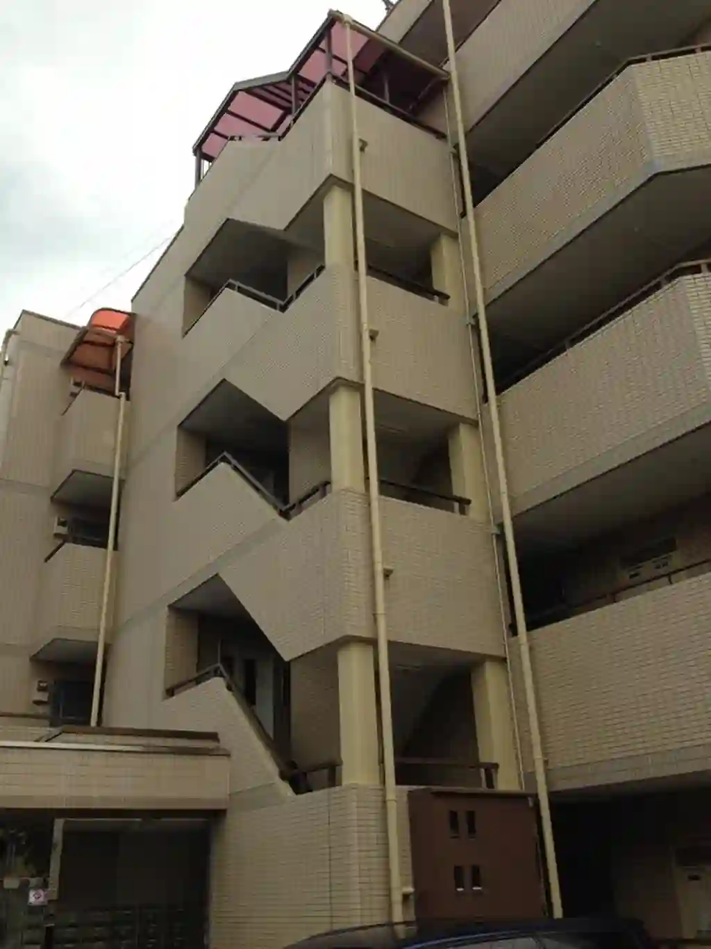 パルテノン綾瀬 外観