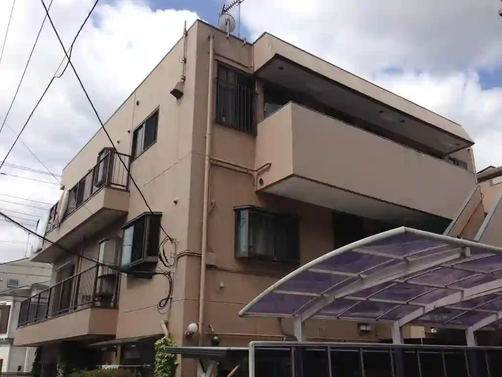 ドリームハイツニトウ 外観