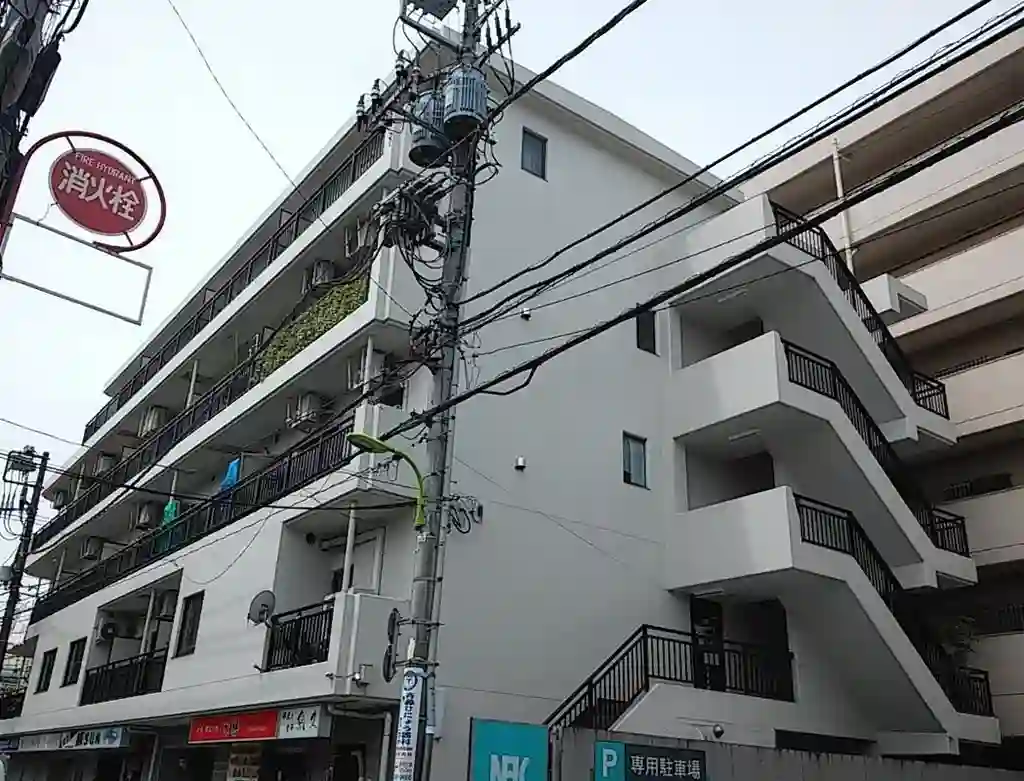 ベルビュー成城 外観