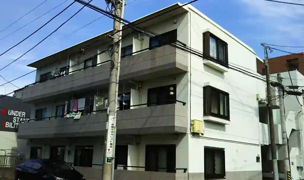 メゾンブランシェ 外観