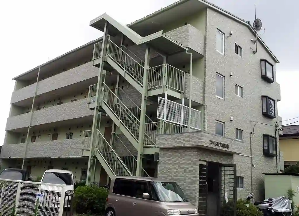 プチヒルズ弐番館 外観