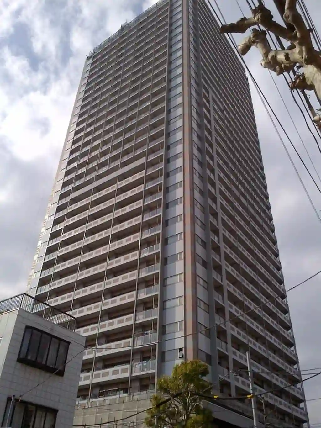 ウエルタワー深川 外観