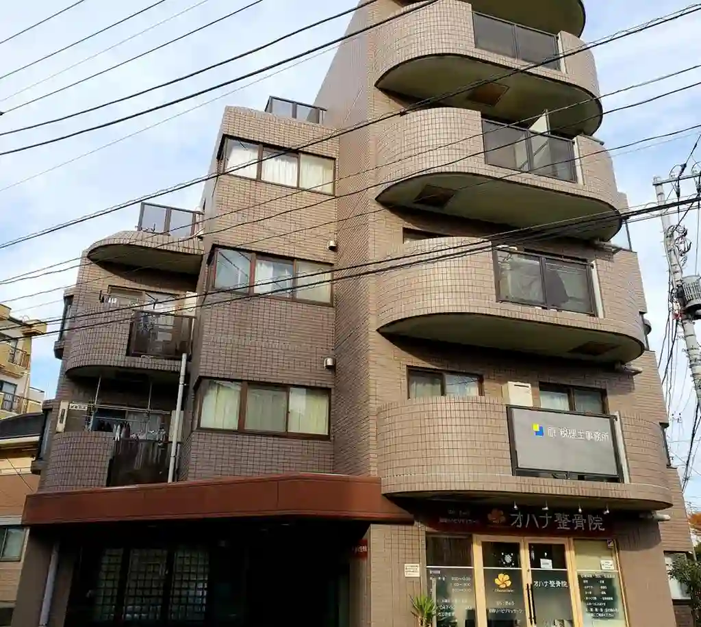 メゾンドサンク3 外観