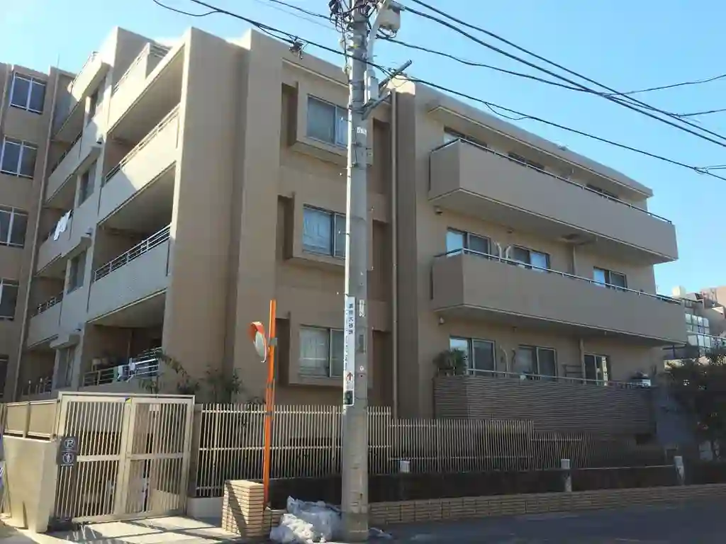 コスモヒルズ練馬 外観