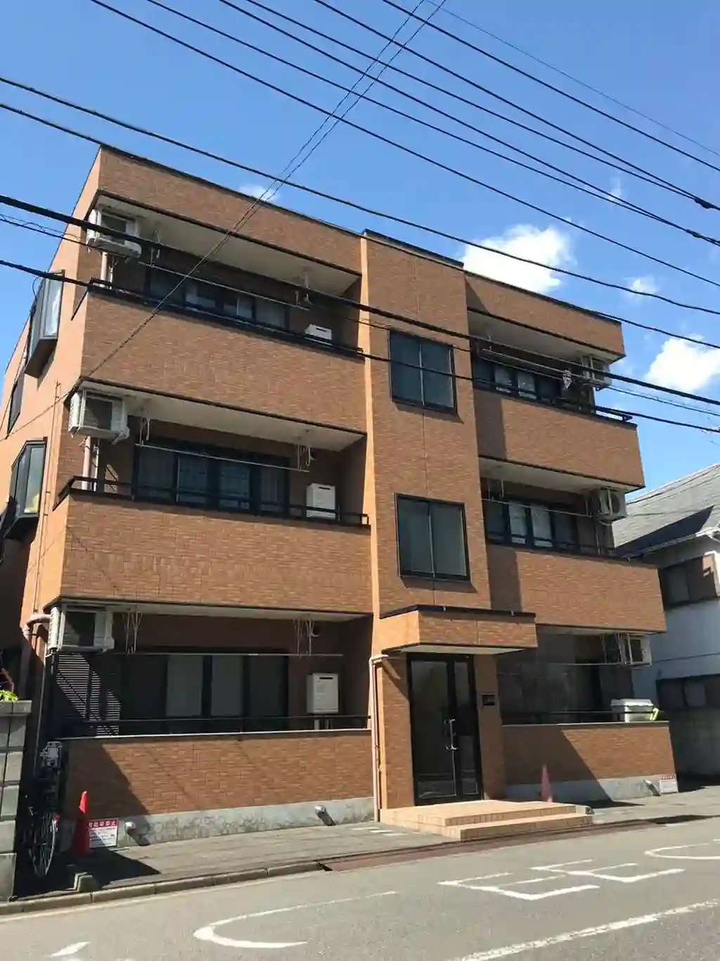 メゾン長栄3 外観