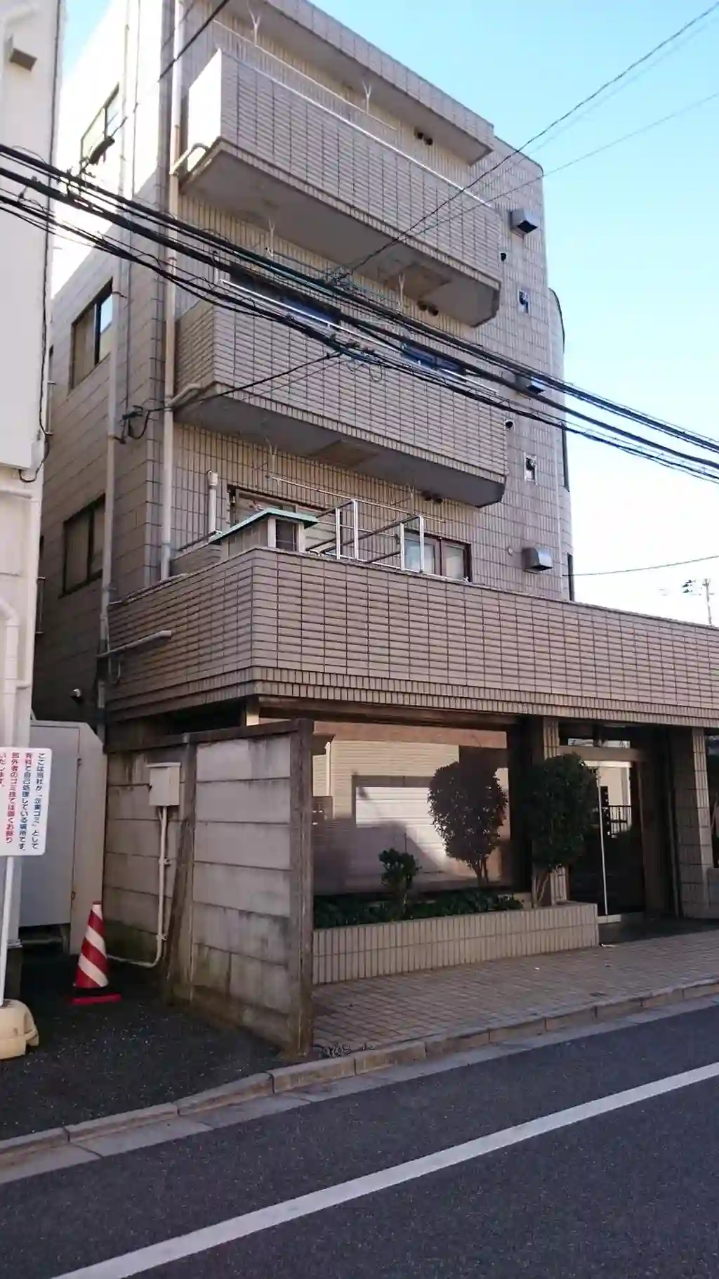 メゾン・マーシー 外観