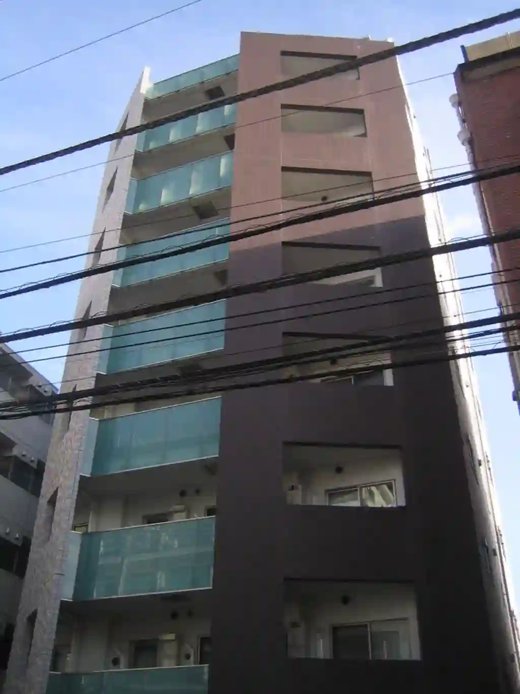 コスモリード原宿 外観