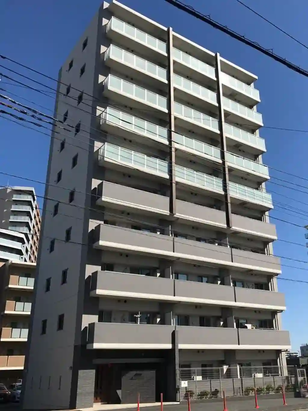 アベニール川口 外観