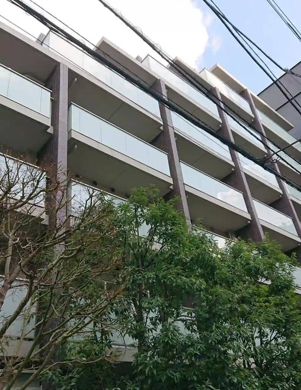 ブランシエラおとめ山公園 外観