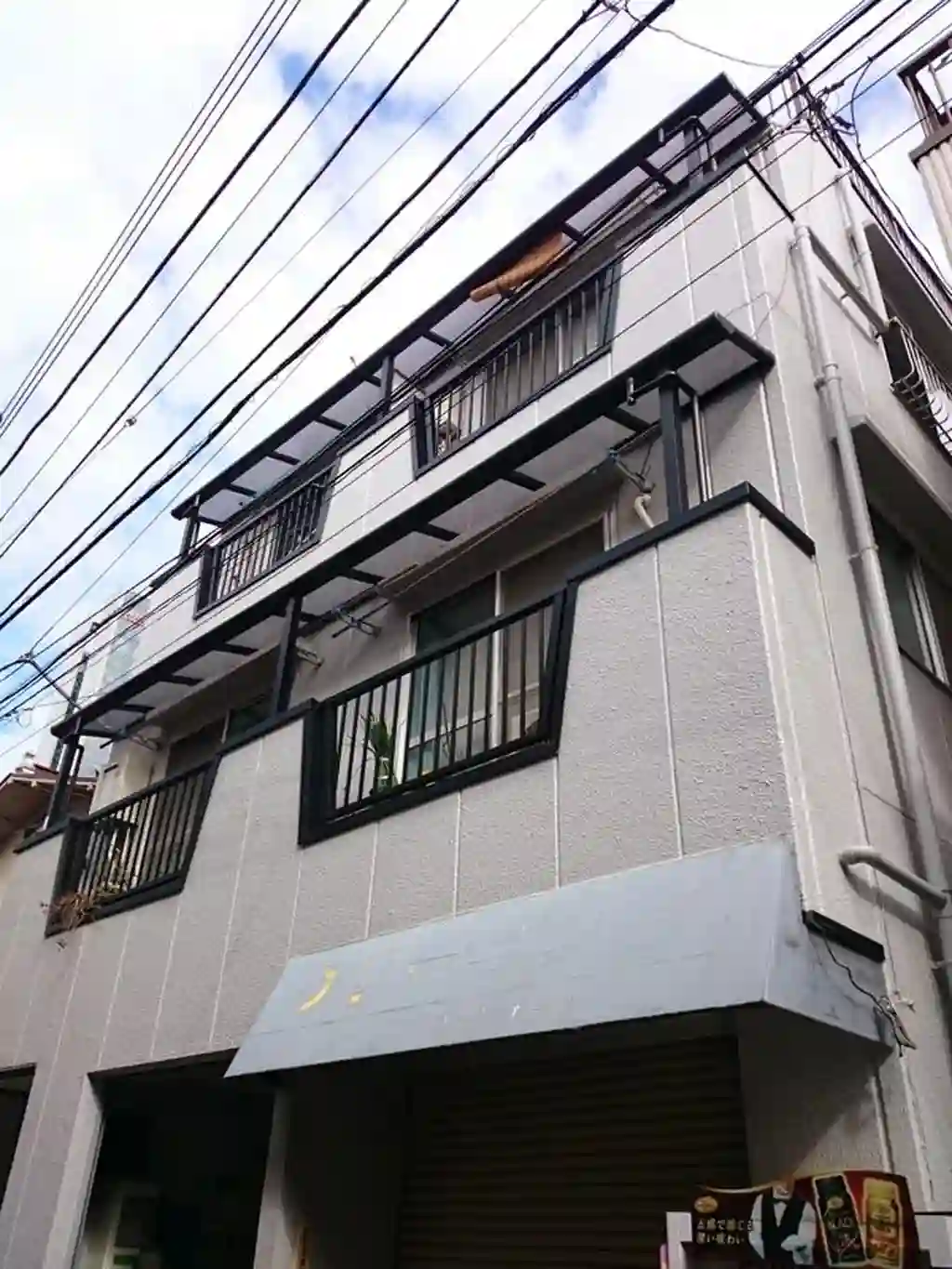 レオハイツ 外観