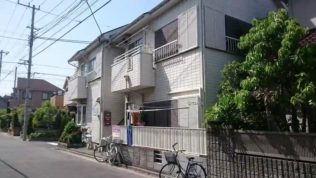 パールハイツ 外観