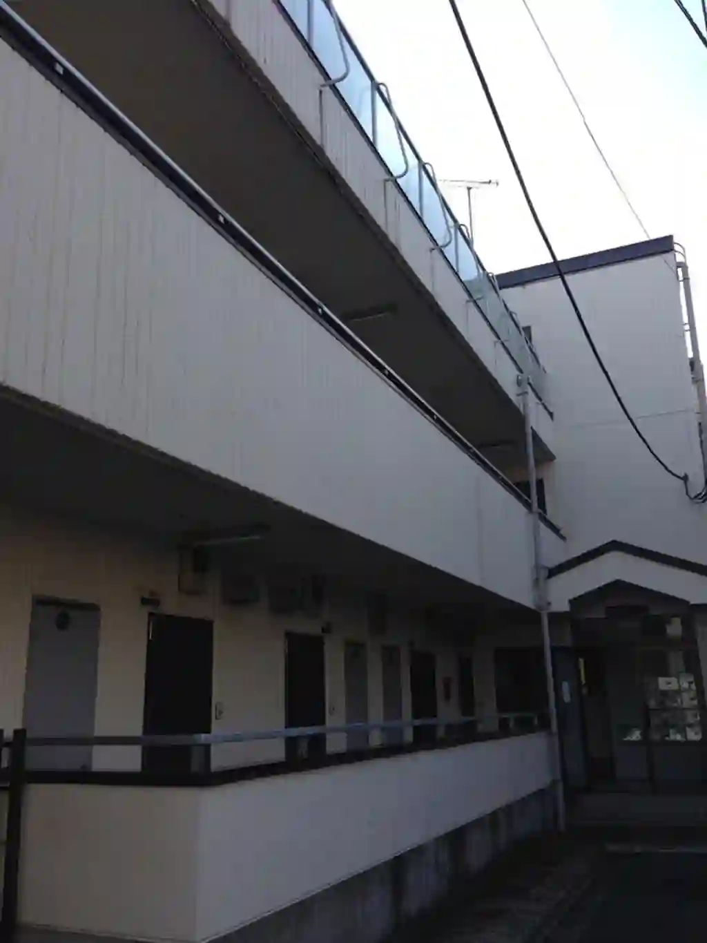 アインハイツ 外観