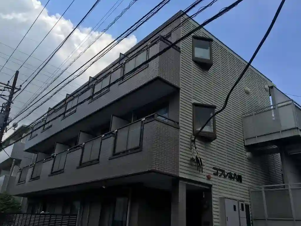 コフレ本八幡 外観