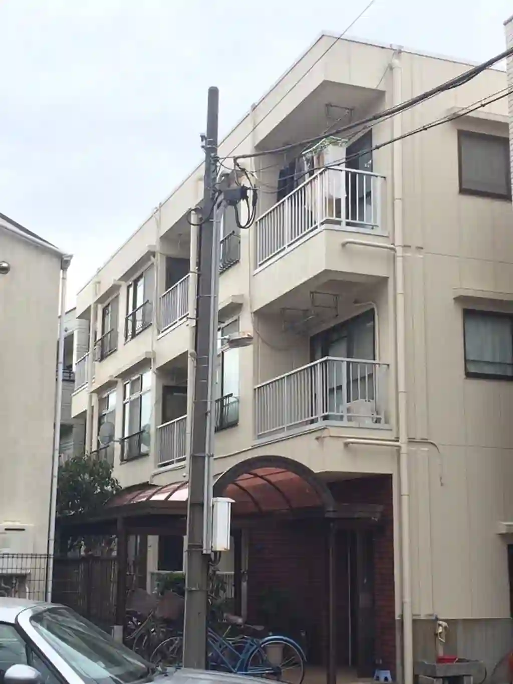 エステートSUN 外観