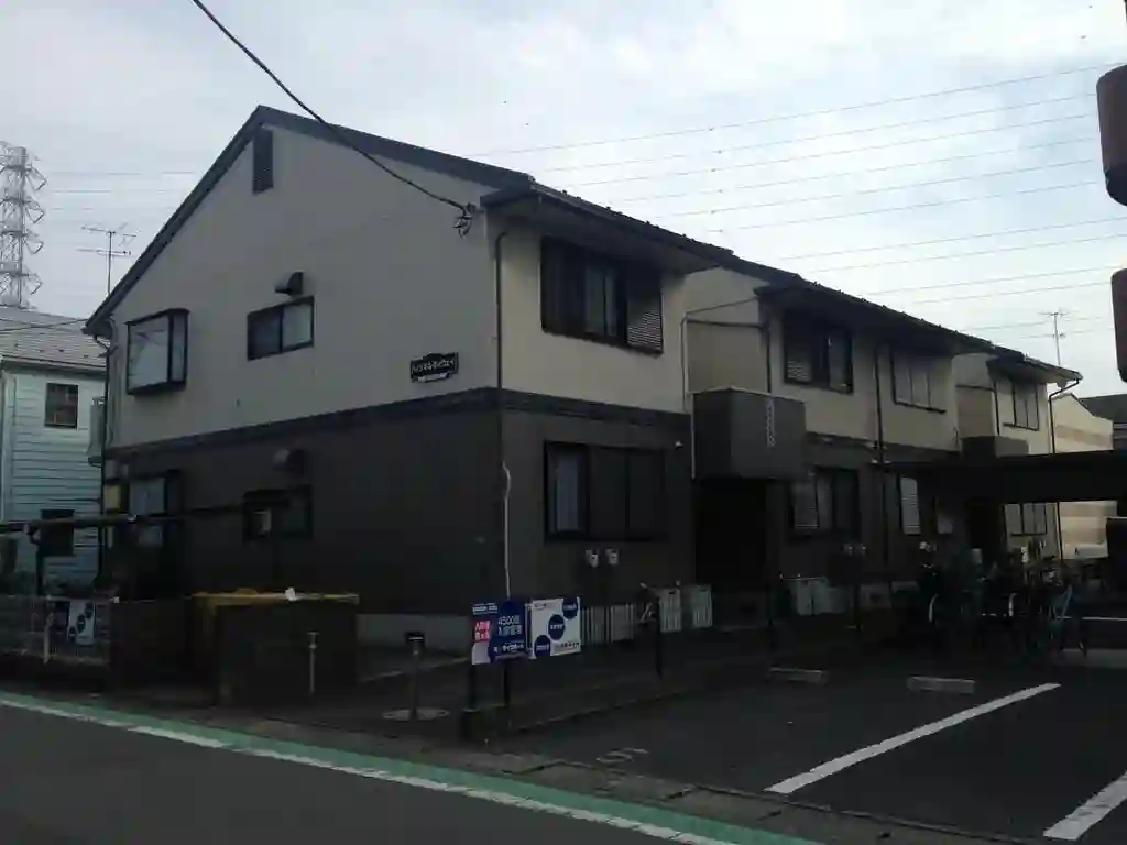 ハイツミルキーウェイ 外観