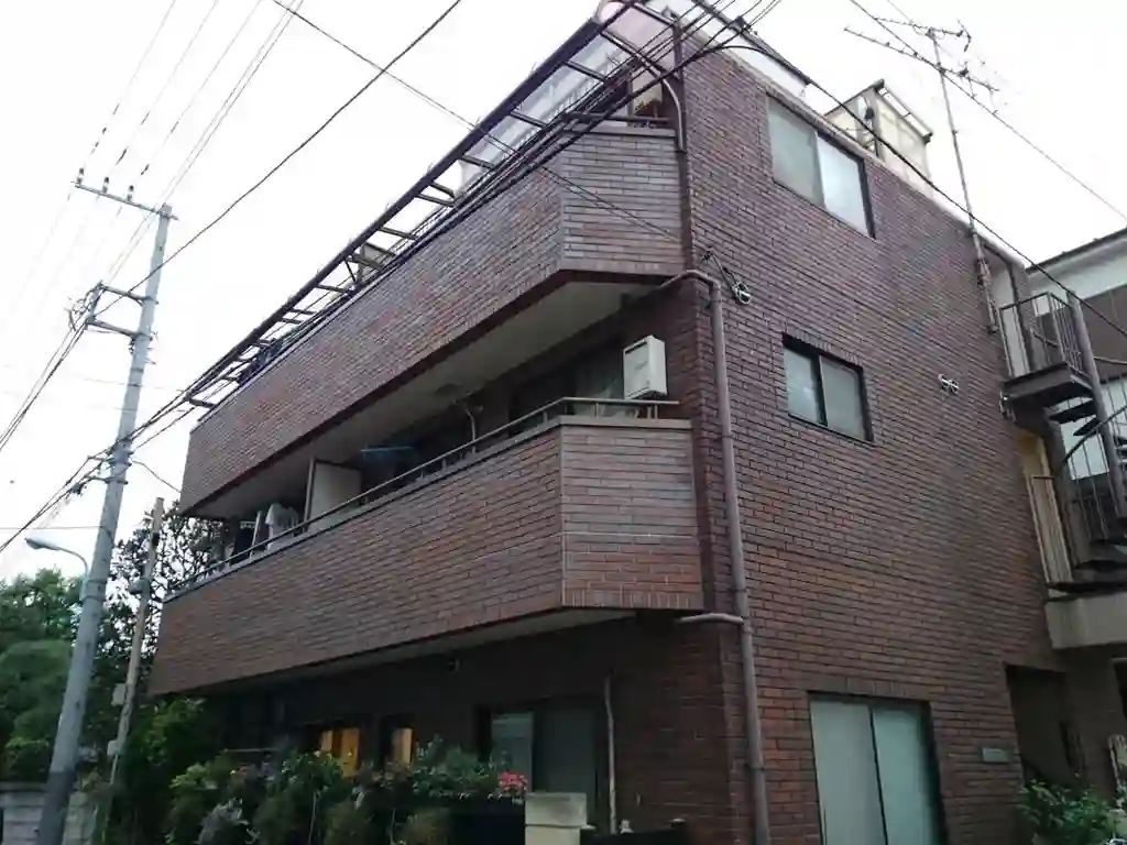 ハイネスコーポ 外観