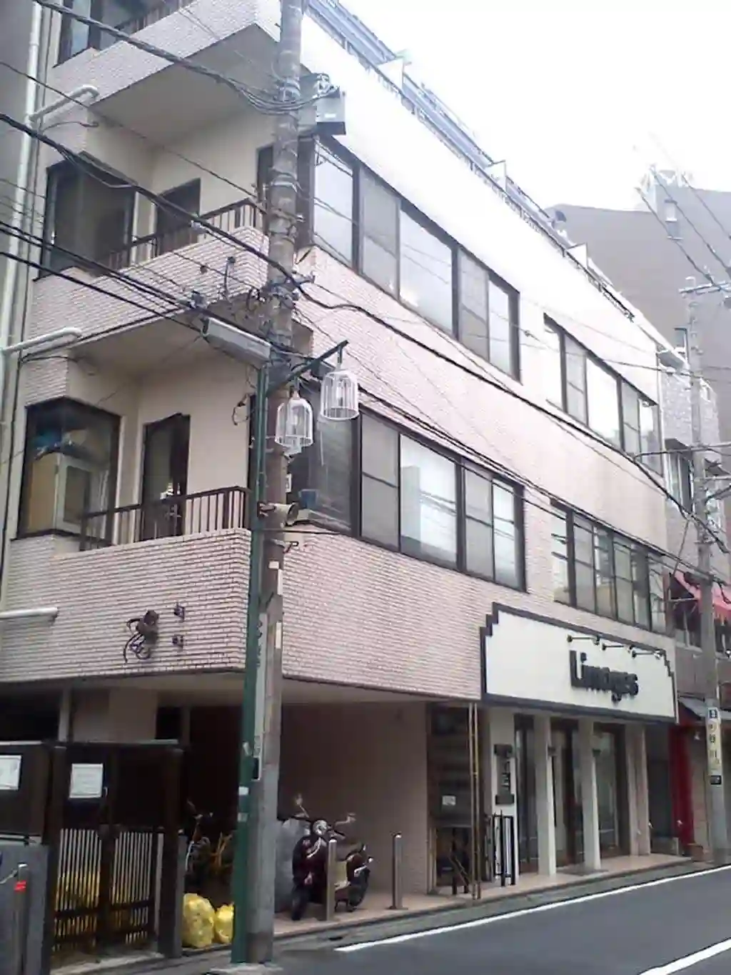 パストラル小林 外観