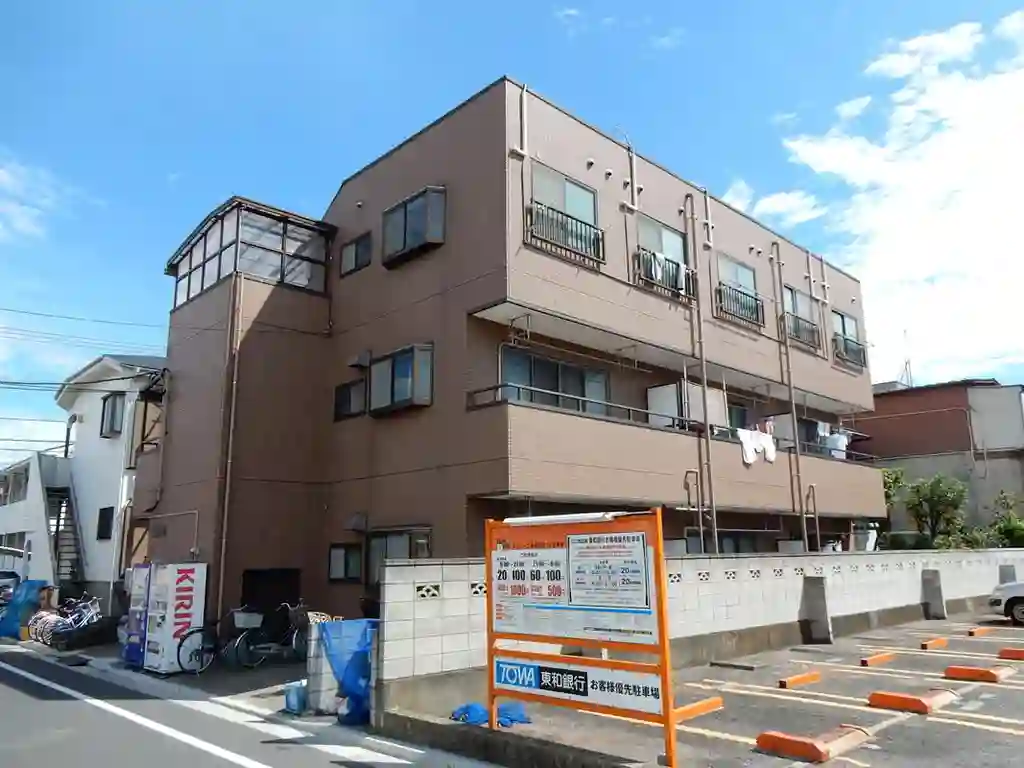 コスモスハイツ東葛西 外観