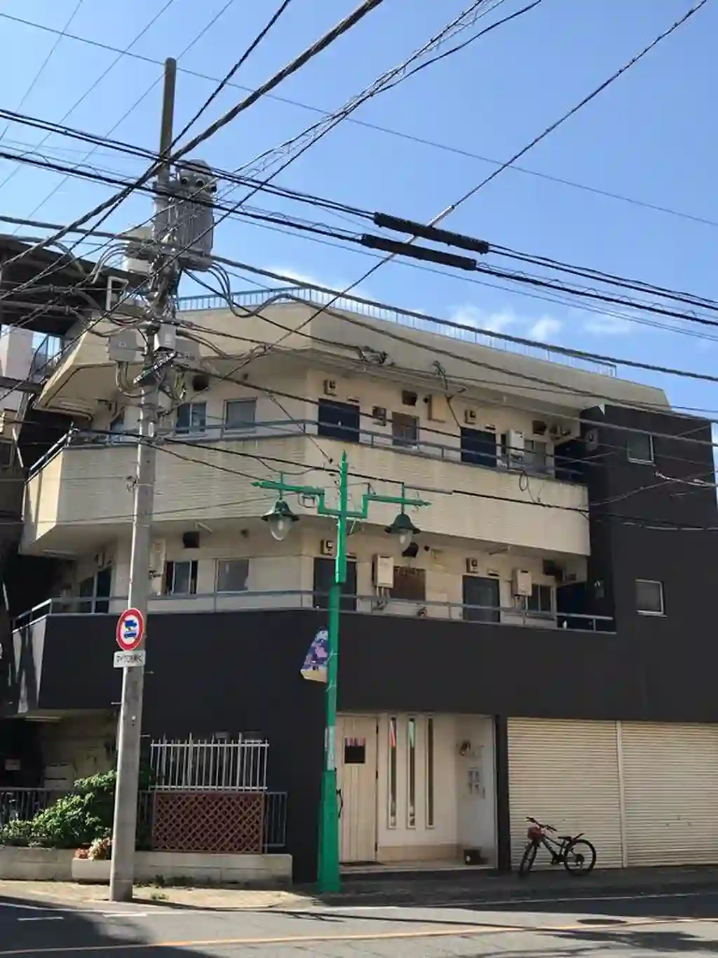堀内マンション 外観