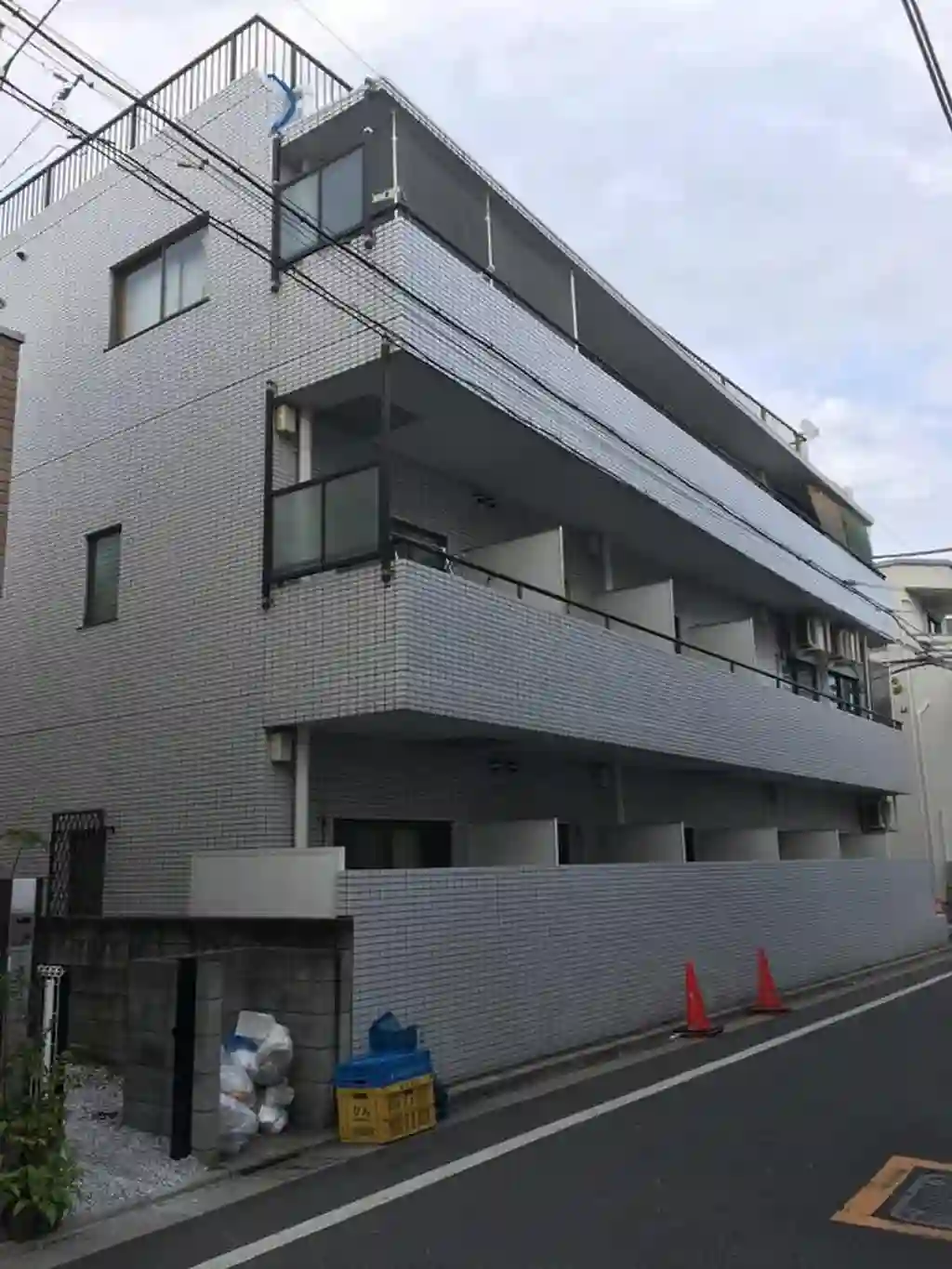 リリオハイツ 外観