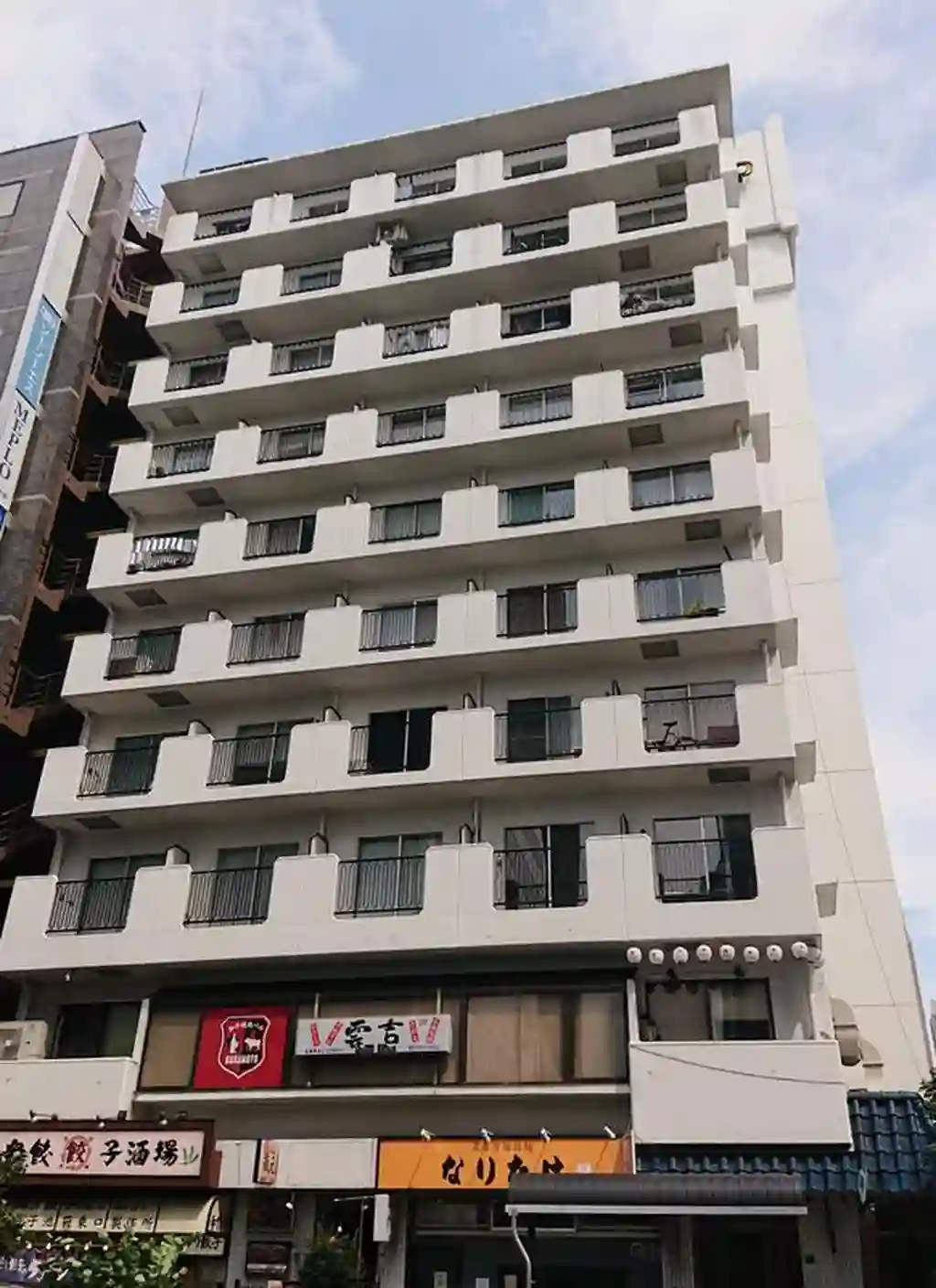 ビジネスヴィップ池袋 外観