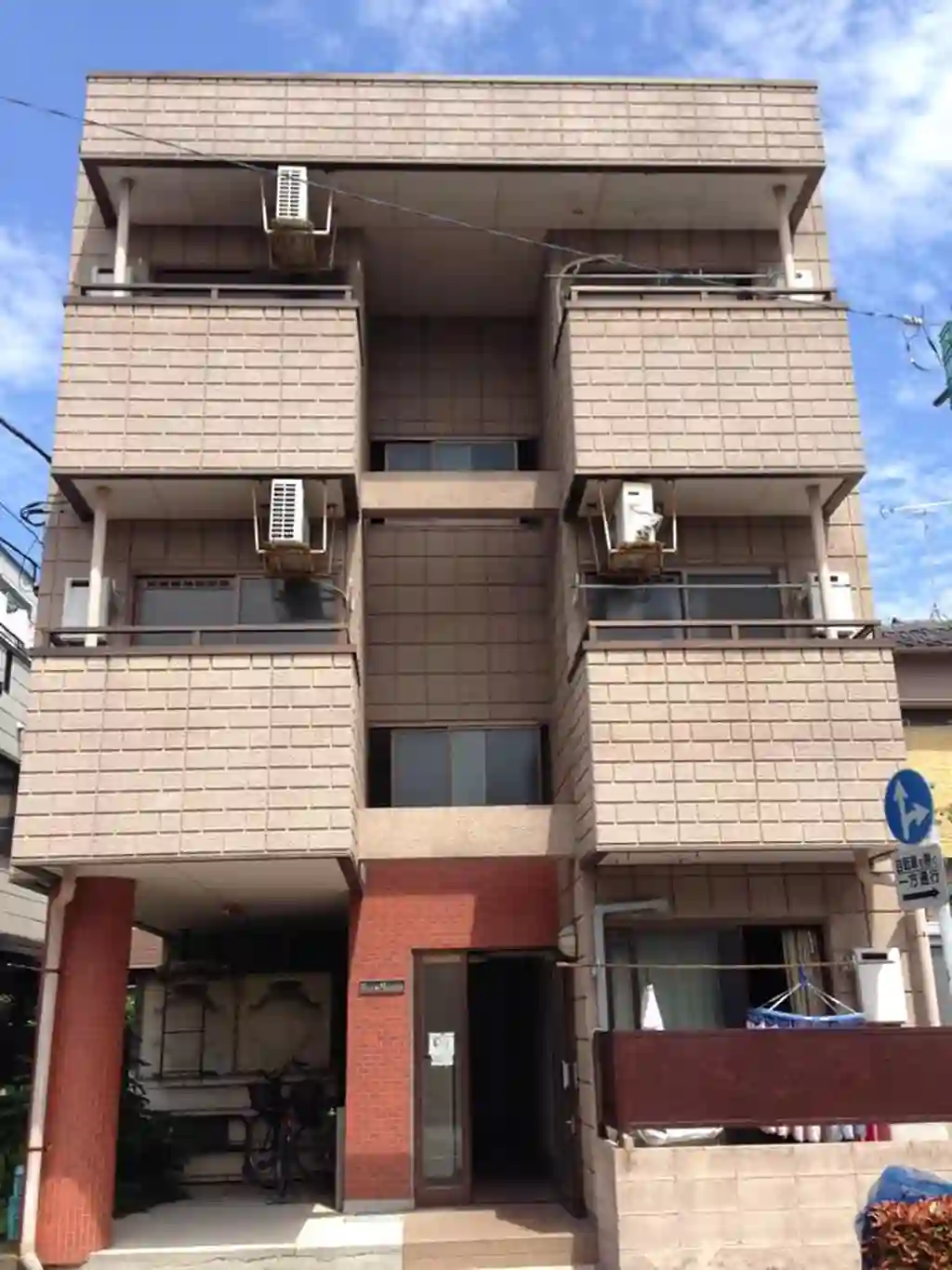 ナイス林マンション 外観