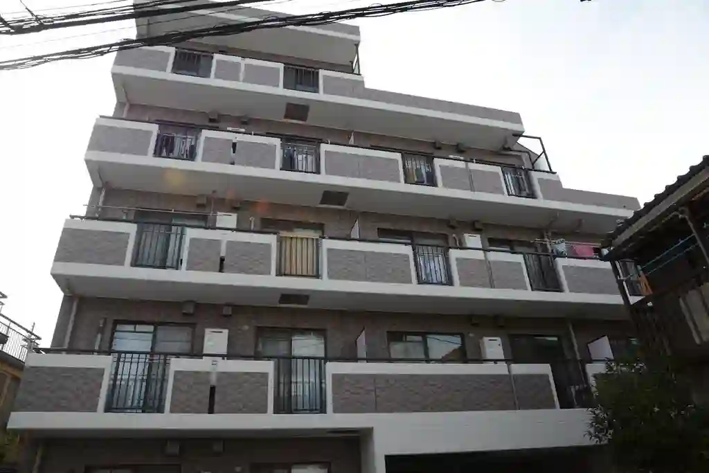 カーディナル蒲田 外観
