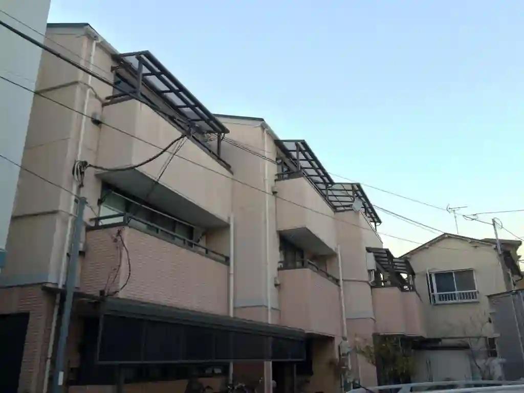 羽鳥マンション 外観