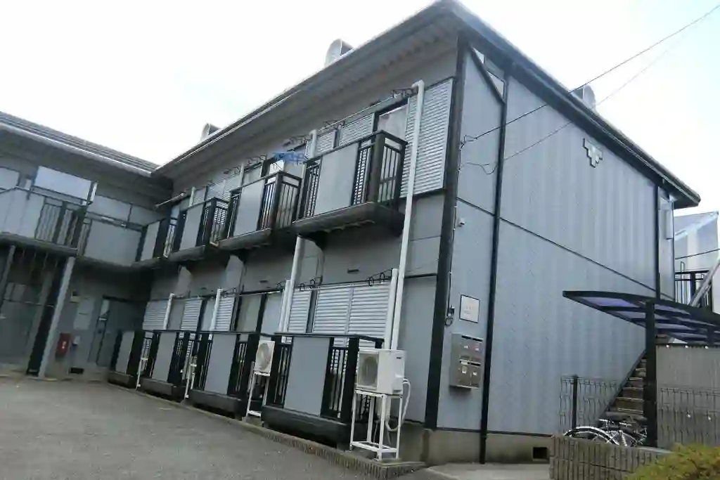 サンコーポ藍蓼B棟 外観