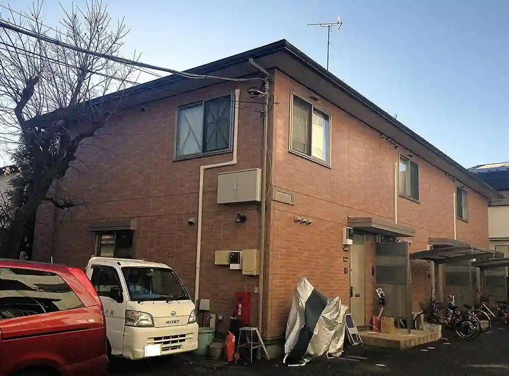 ストランドパレス 外観