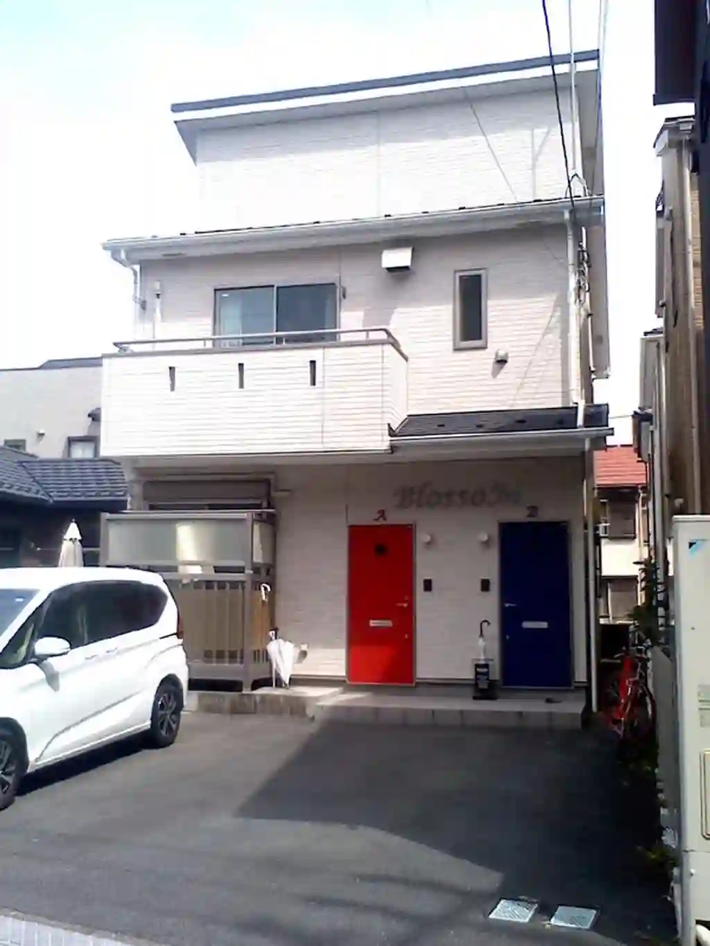 BlossoM 外観