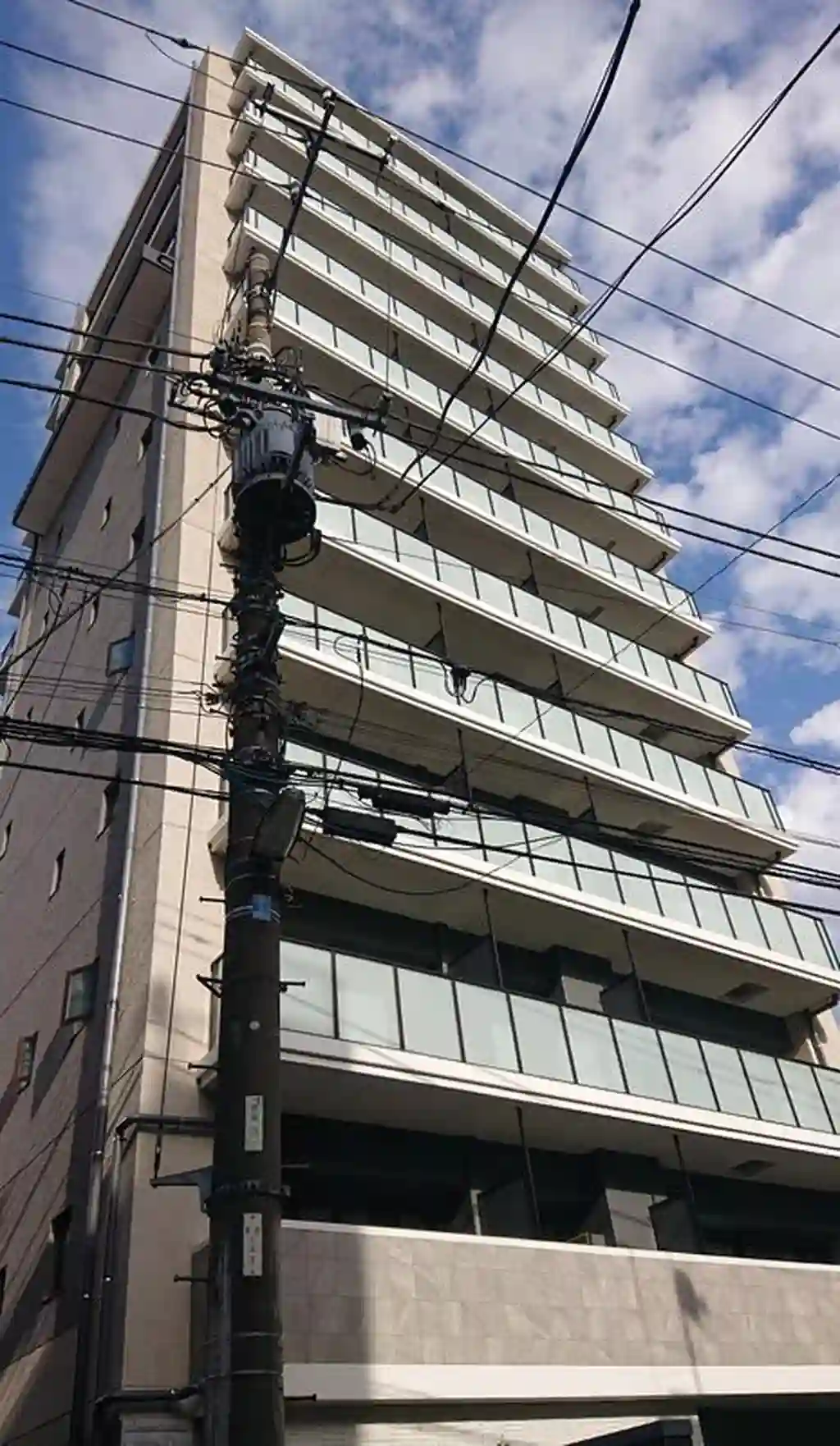 サンクレイドル西日暮里II 外観