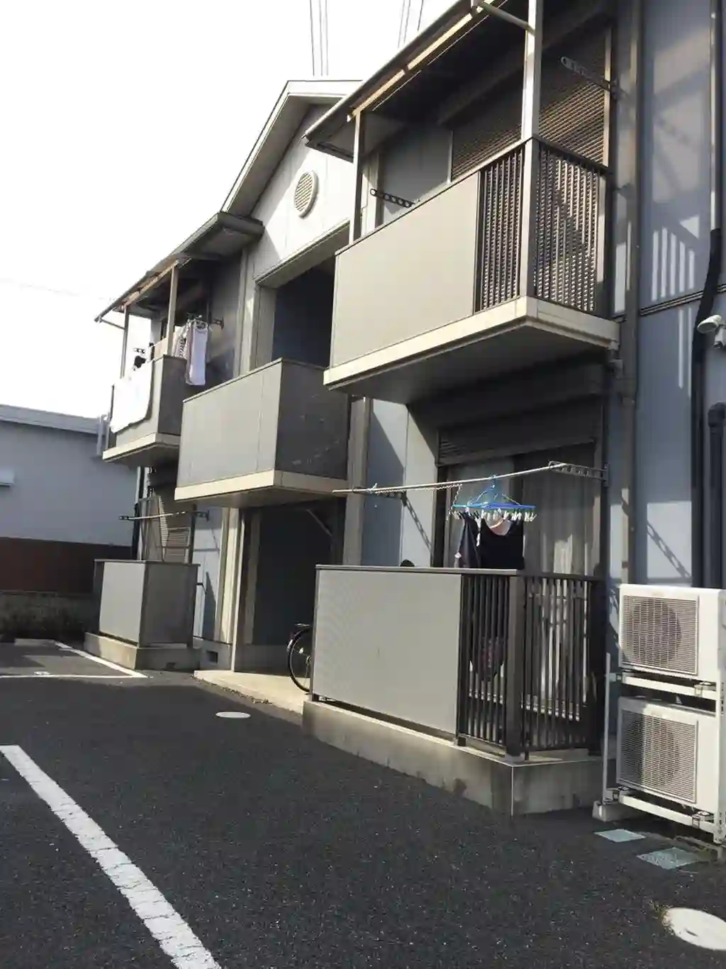 ペ・メゾンA棟 外観