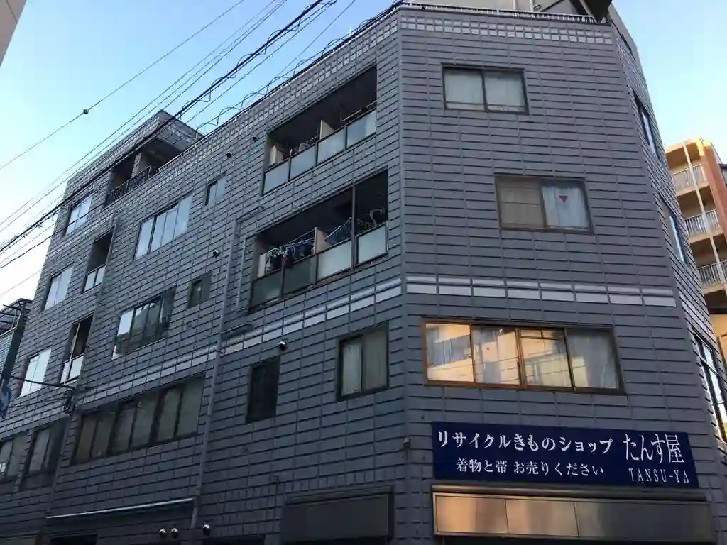 コーポオギノ 外観